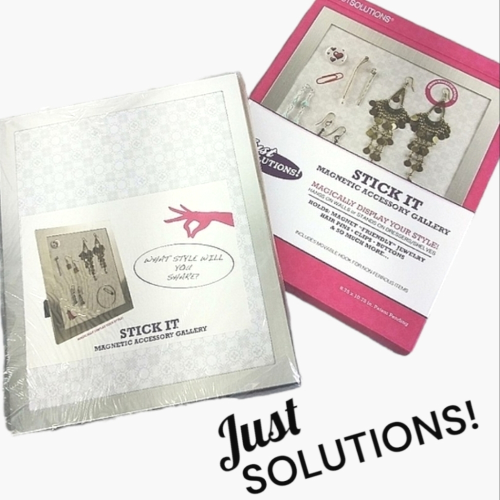 NEW Just Solutions Magnetic Jewelry Holder